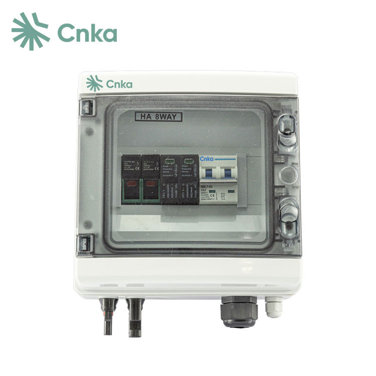 पीवी कंबाइनर बॉक्स सौर प्रणाली की दक्षता और सुरक्षा में कैसे सुधार करता है?